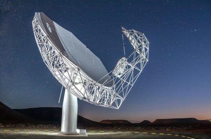 L’Afrique du Sud dévoile un super radiotélescope
