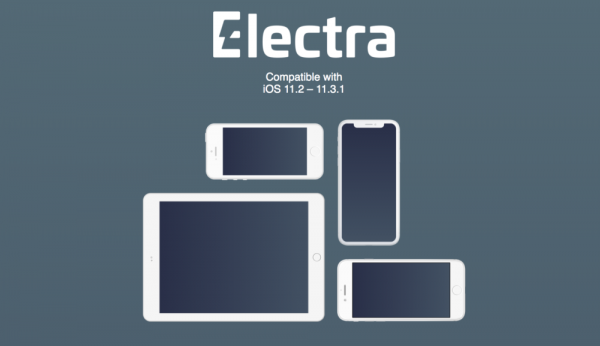 Le jailbreak Electra d’iOS 11.3.1 désormais open source