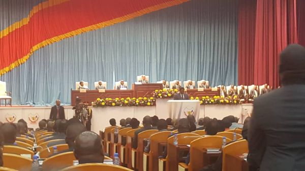 Dans son discours, Kabila fustige “ceux qui ne voient que ce qui reste à faire”