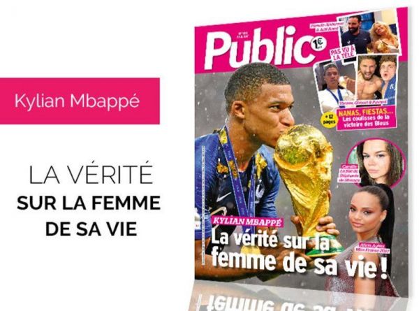 Magazine Public : Kylian Mbappé : La vérité sur la femme de sa vie !