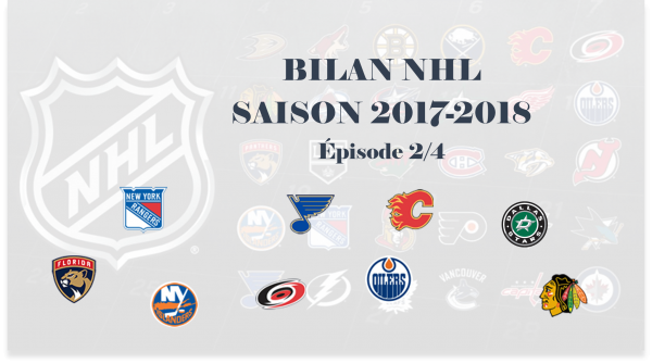 Bilan de la saison NHL 2/4 : Chicago, Rangers, Edmonton, Islanders, Carolina, Calgary, Dallas, St. Louis, Panthers