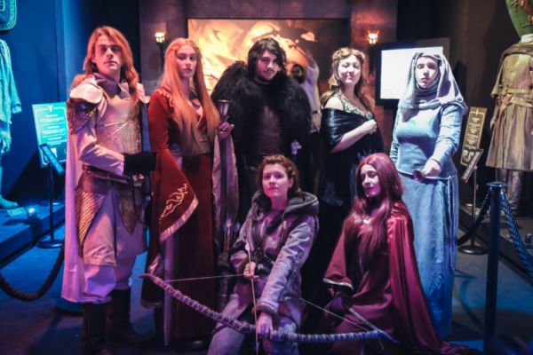 L'exposition Game of Thrones  gratuite pour les cosplayers