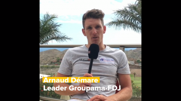 VIDÉO - Tour de France 2018 : la 14e étape dans l'oeil d'Arnaud Démare