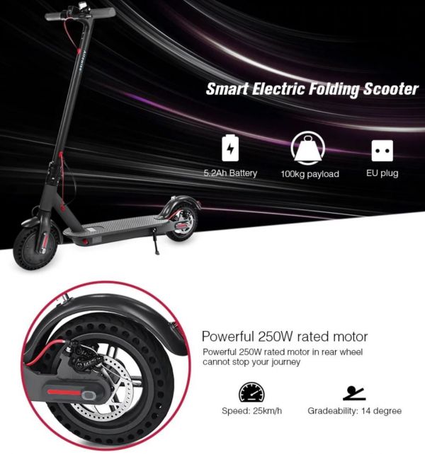 Bon plan : la trottinette électrique pliable Alfawise T0 à 326€, mais aussi des vélos et gyropodes électriques
