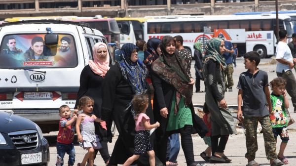 Syrie : début de l'évacuation de rebelles et civils de Qouneitra