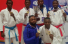 Arts martiaux : de l'or et de l'argent pour les karatékas congolais de France