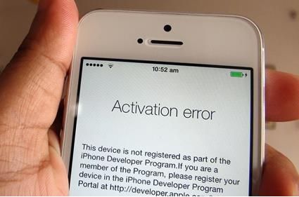 [Tuto] Activation iPhone iOS 7 sans carte sim