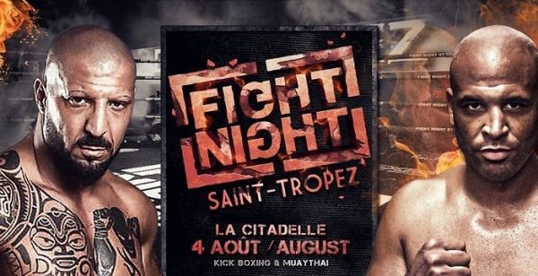 FIGHT NIGHT ST TROPEZ: TONY et SINISTRA de nouveau sur le même ring.... 11 ans après !