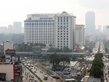 Le changement de la capitale Hanoï à travers les chiffres