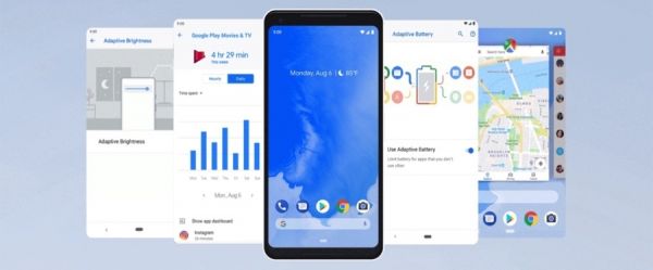 ​Google lance Android P (comme Pie) sur les Pixel