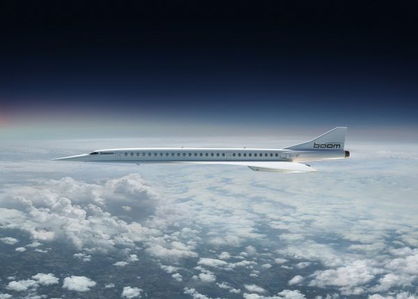 50 ans après le Concorde, l’avion supersonique revient
