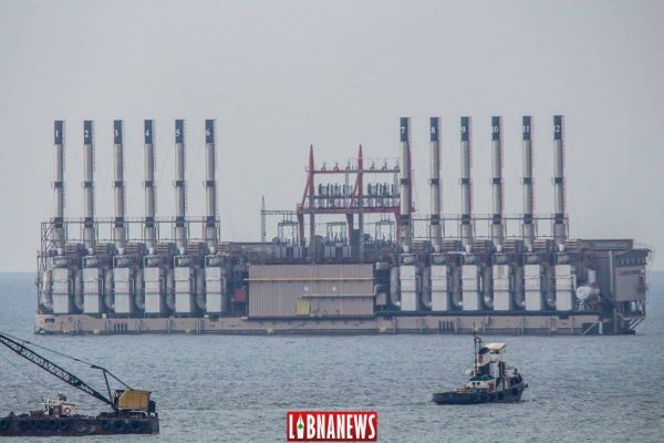 Liban: La Barge turque débute la production d’électricité pour le Kesrouan