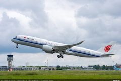 Air China reçoit son premier Airbus A350