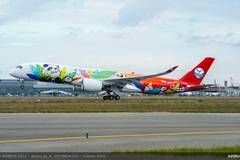 Airbus A350-900 Sichuan Airlines (Image)