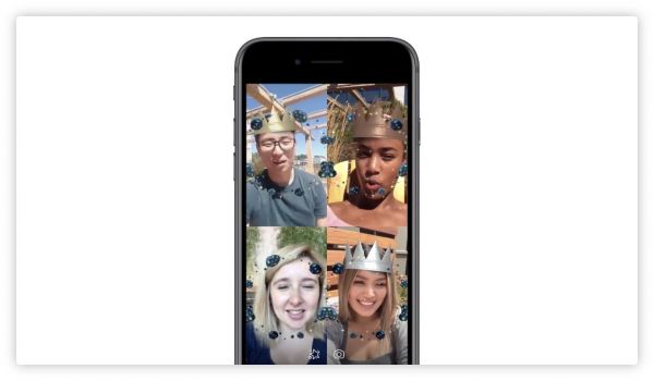 Facebook se la joue de nouveau Snapchat avec deux jeux en Réalité Augmentée dans Messenger