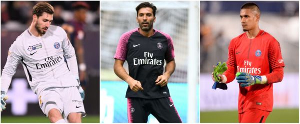 L1 – PSG : Gianluigi Buffon, Alphonse Areola, Kevin Trapp... Le nouveau casse-tête des gardiens
