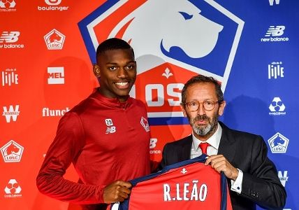 Mercato - Le Sporting réclame 45 M€ au LOSC pour Rafael Leão