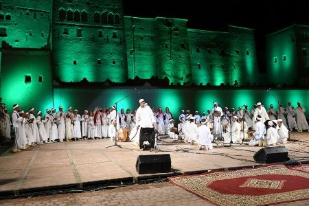M. El Aaraj: Le Festival national des arts d'Ahwach de Ouarzazate célèbre un art marocain ancestral