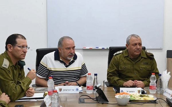 Liberman : Le prochain affrontement avec le Hamas, une question de temps