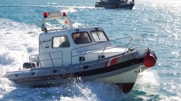 Djerba : collision entre une vedette garde-côte et un bateau de pêche