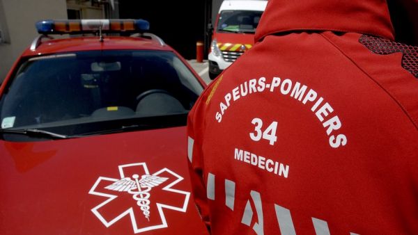 Hérault : collision frontale sur l'A75, un mort et un blessé grave