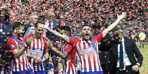 Supercoupe d'Europe : l'Atlético vainqueur du « super-derby » madrilène