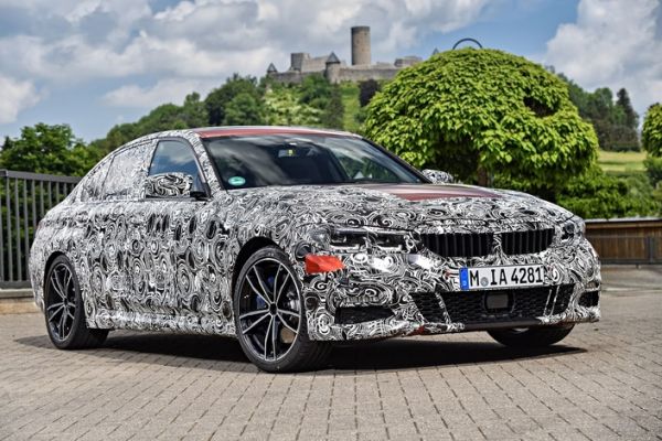 BMW tease la nouvelle Série 3