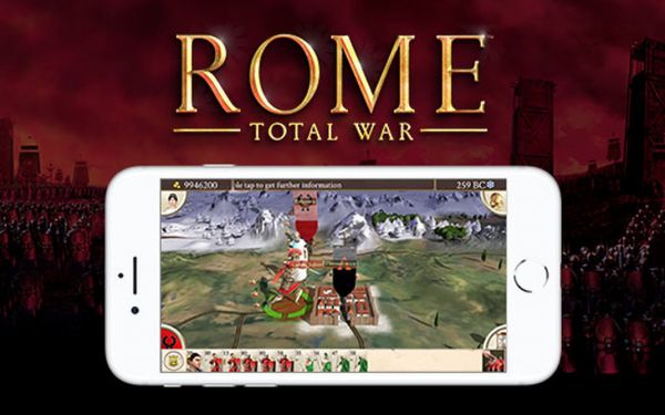 Rome Total War sur iPhone a une date de sortie !