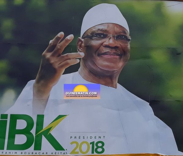 Mali : IBK réélu à la présidence avec 67% des voix