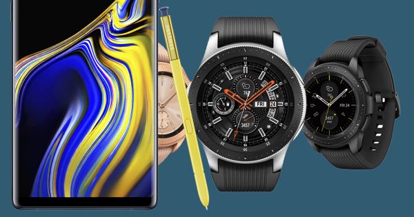 Unpacked 2018 : Samsung présente le Galaxy Note 9, la Galaxy Watch, le Galaxy Home et Fortnite en exclusivité
