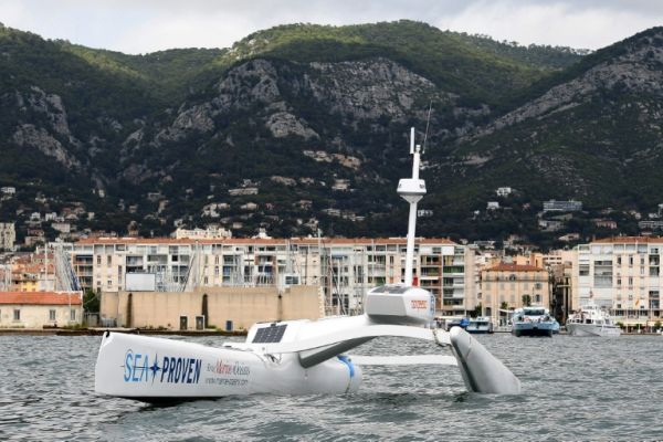 Un drone marin pour recenser et mieux protéger les cétacés en Méditerranée