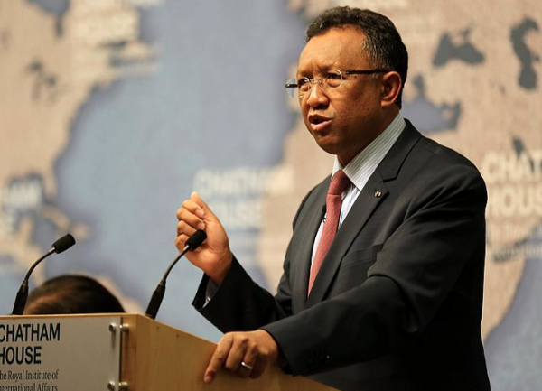 Madagascar: Le président Hery Rajaonarimampianina candidat à sa succession