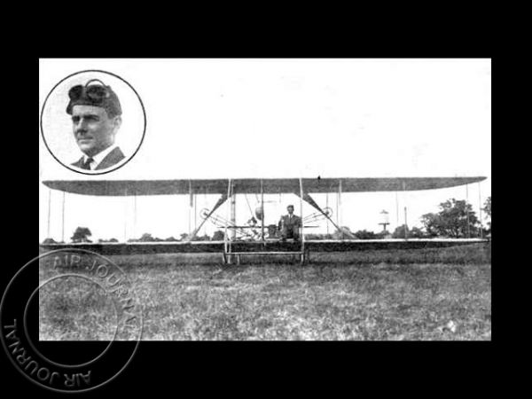 Le 19 août 1911 dans le ciel : L'Américain Oscar A. Brindley signe un record de hauteur
