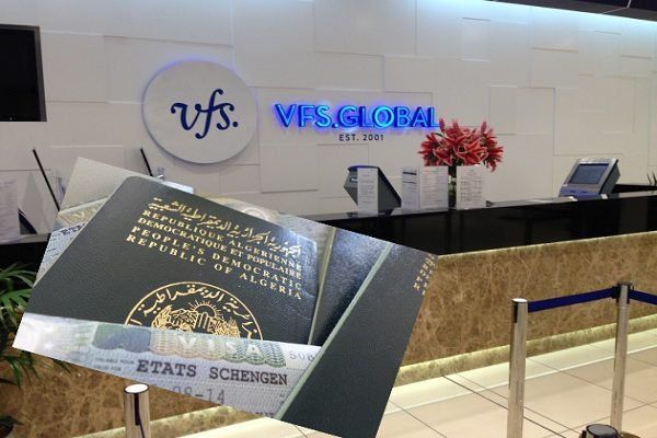 VFS Global:les cybercafés proposent des rendez-vous à 10.000 dinars!