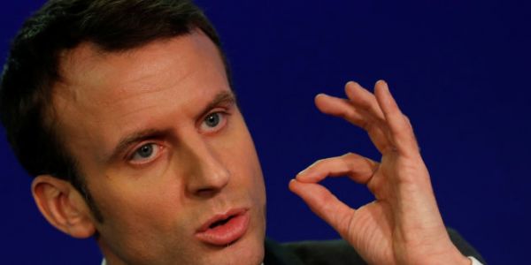 Sébastien Pilard, à propos de Macron : seuls les résultats comptent !