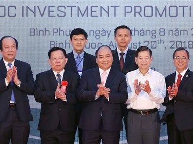 Le PM exhorte Binh Phuoc à transformer ses potentialités en réalités