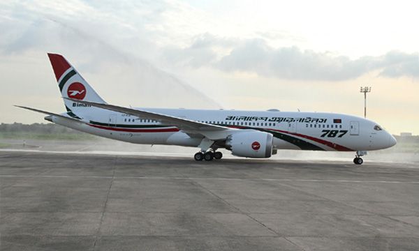 Biman Bangladesh reçoit son premier Boeing 787-8