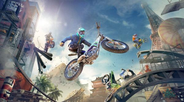 Gamescom 2018 : Trials Rising arrivera en février 2019