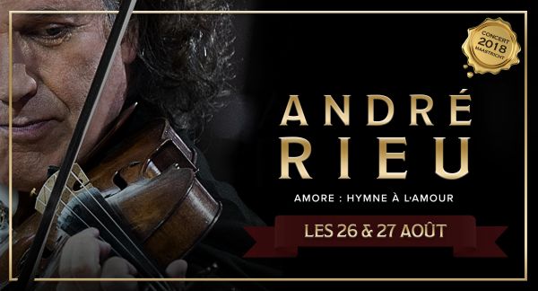INTERVIEW - André Rieu : "J'aime rendre les gens heureux. Je suis touché de le faire avec de la musique classique !"