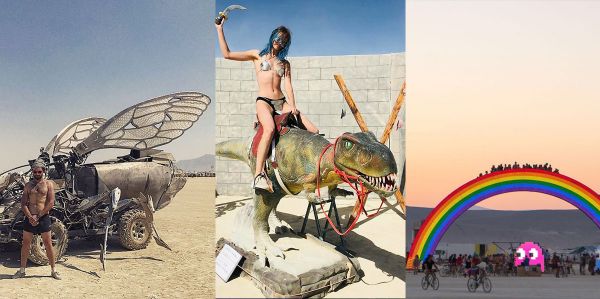 [Zone 42] Burning Man : découvrez les plus belles photos de l'édition 2018