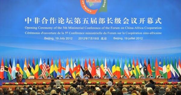 La Chine annonce une aide de 60 milliards de dollars à l'Afrique «sans condition politique»