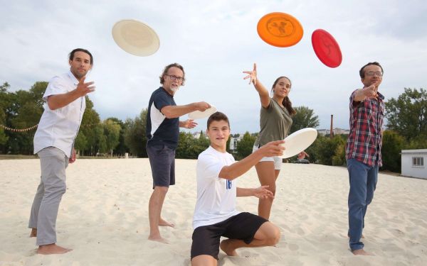 Angoulême: le frisbee dans tous ses états
