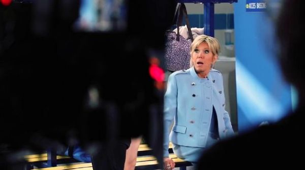 VIDEO – Brigitte Macron dans "Vestiaires" sur France 2 : les premières images