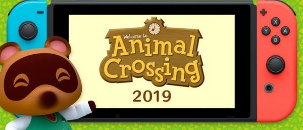 Animal Crossing débarquera en 2019 sur Nintendo Switch