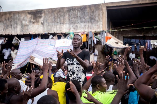 Burkina Faso: Johnyto, chanteur du pénitencier