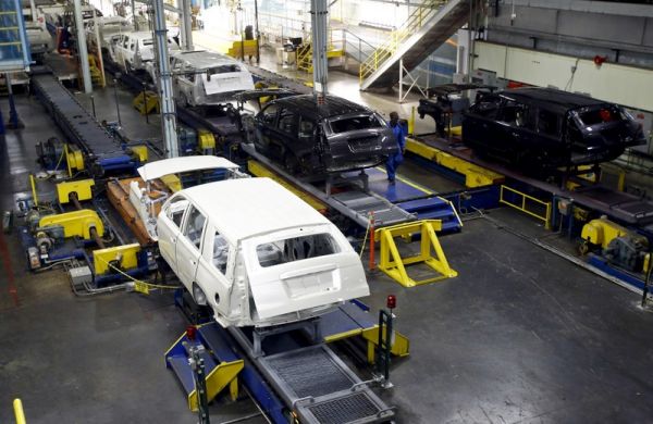 USA: Le secteur automobile soutient la production industrielle