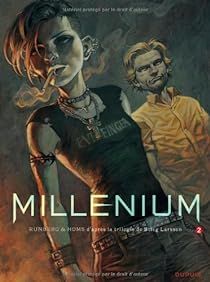 Millenium, tome 2 : Les Hommes qui n'aimaient pas les femmes, partie 2 (BD) par Sylvain Runberg