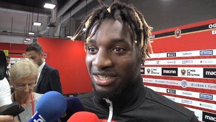 OGC Nice – Saint-Maximin : “J’apprécie Vieira et ça se voit”