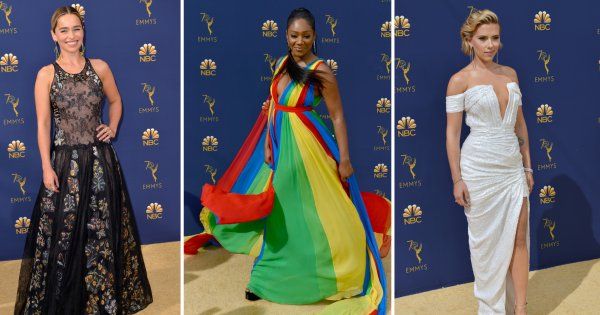 Les plus belles robes des stars aux Emmy Awards