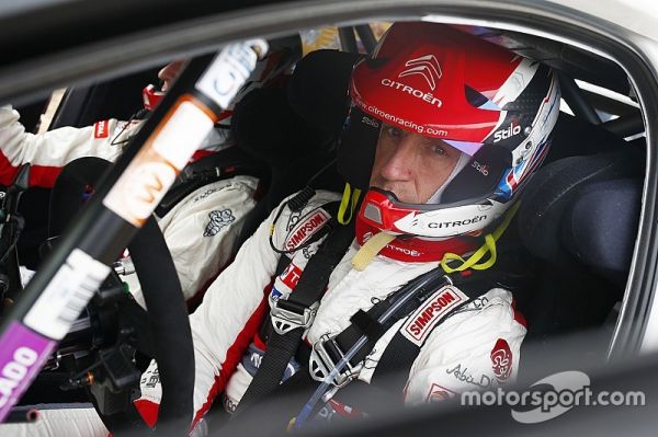 Meeke dans le viseur de Toyota pour un retour en WRC